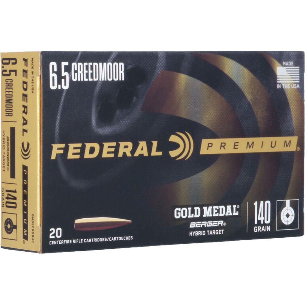 FEDERAL GOLD MEDAL 6.5 CM