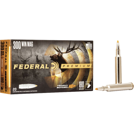FEDERAL 300 WIN MAG 180GR