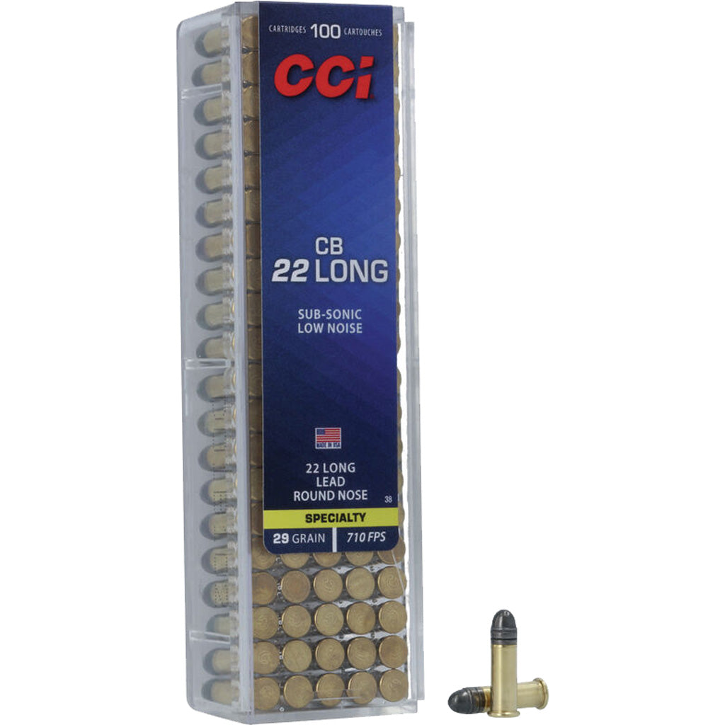CCI 22 CB LONG 29GR LEAD-RN
