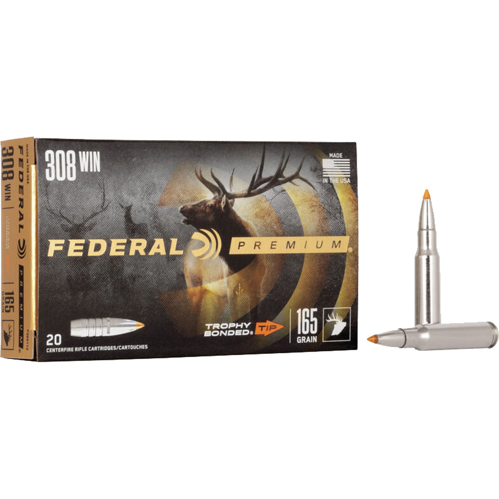 FEDERAL PREMIUM 308 WIN 165GR