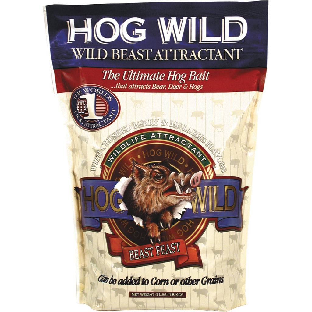 Evolved Hog Wild Attractant 4 lb.
