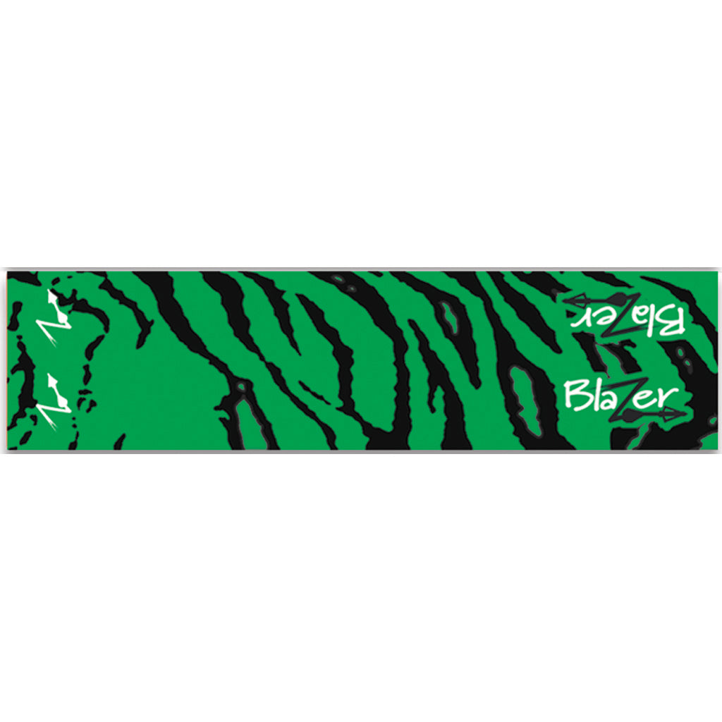 Bohning Blazer Arrow Wraps Green Tiger 4 in. 13 pk.