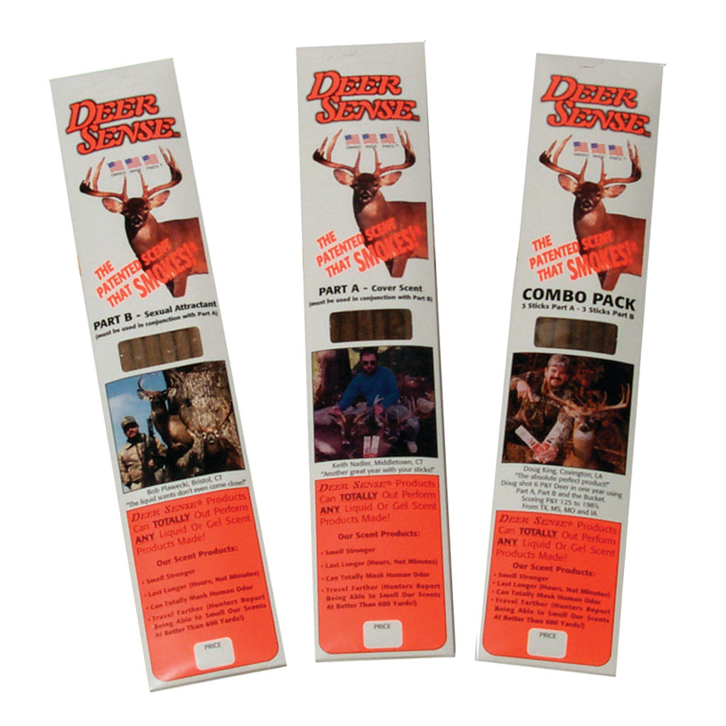 Deer Quest Deer Sense Part A Cover Scent 6 pk.