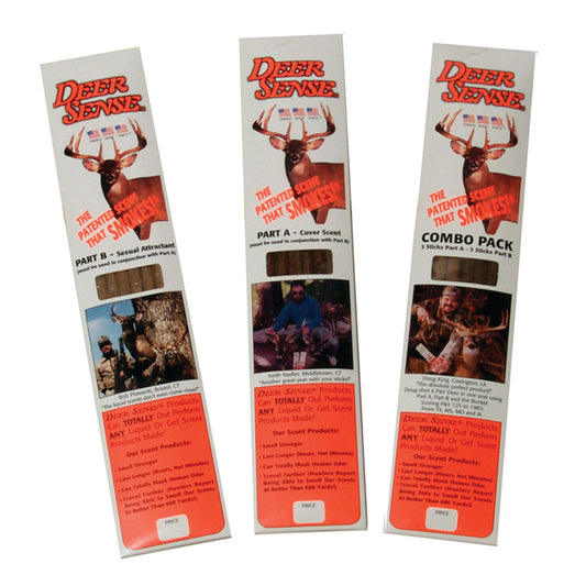 Deer Quest Deer Sense Part A Cover Scent 6 pk.