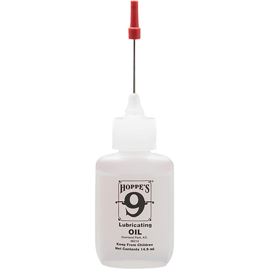 Hoppes No. 9 Lubricating Oil 14.9 ml. Precision Lubricator