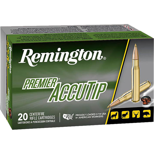 Remington Premier AccuTip Centerfire Rifle Ammo 204 Ruger 40 gr. AccuTip 20 rd.