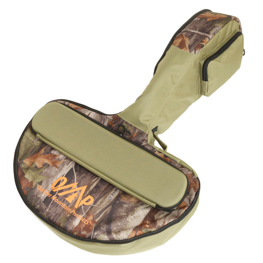 October Mountain Compact Crossbow Case Green/Camo 42 in.