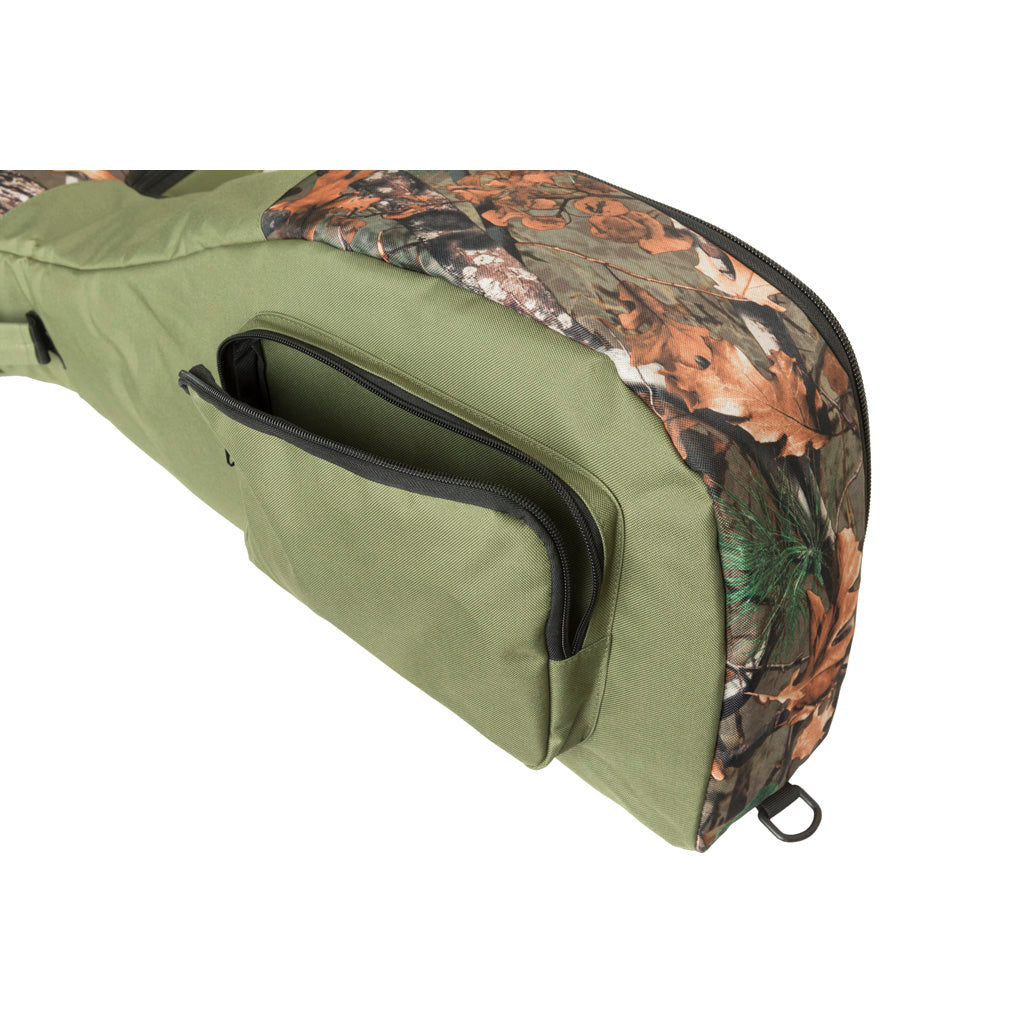 October Mountain Compact Crossbow Case Green/Camo 42 in.