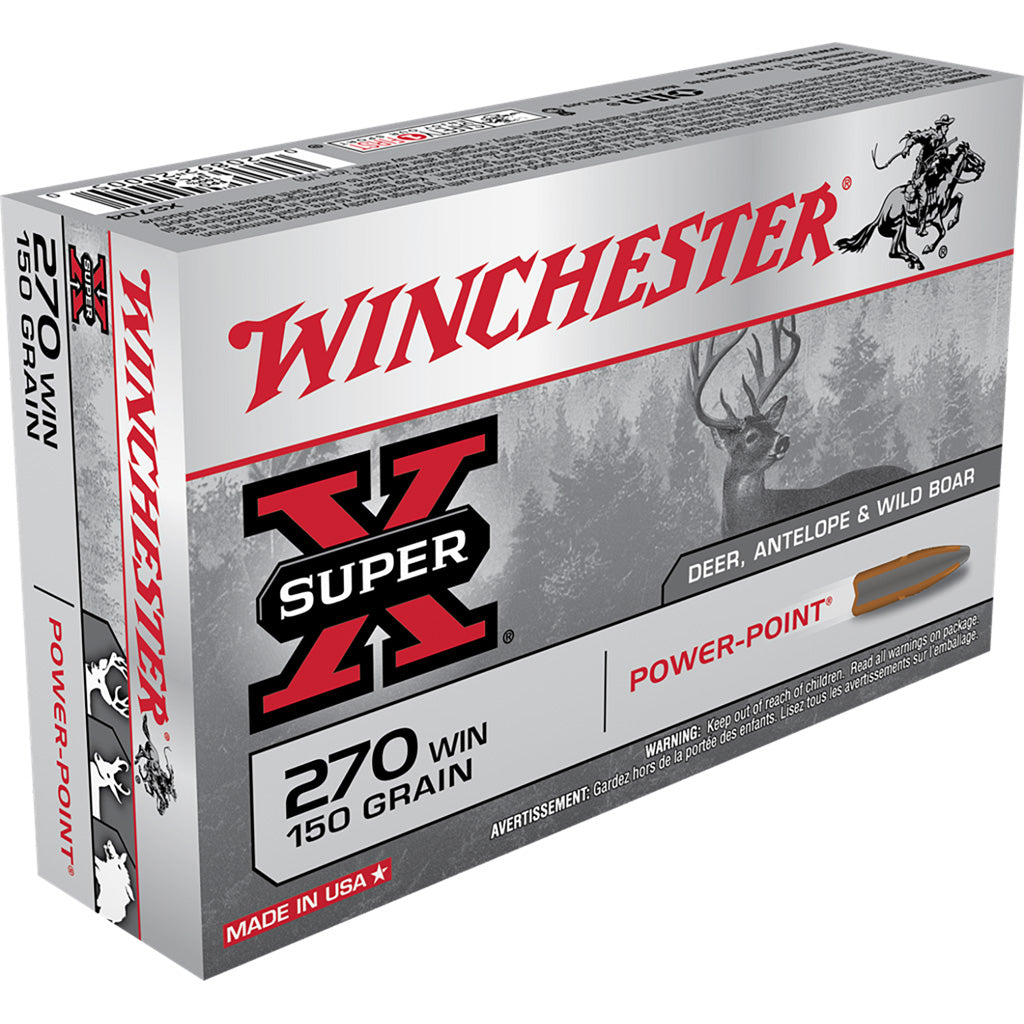 WINCHESTER SUPER-X 270 WIN