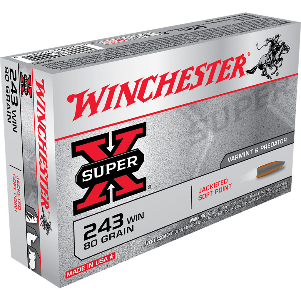 WINCHESTER SUPER-X 243 WIN