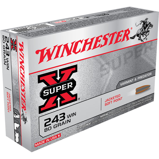 WINCHESTER SUPER-X 243 WIN