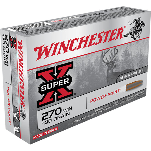 WINCHESTER SUPER-X 270 WIN
