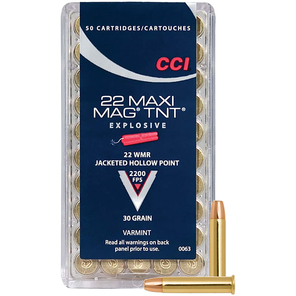 CCI MAXI-MAG 22WMR 30GR TNT