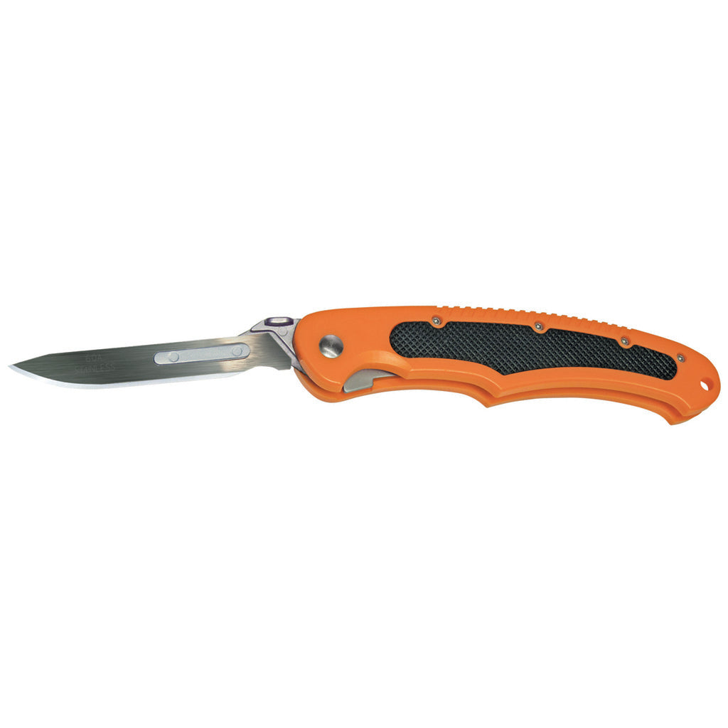 Havalon Bolt Blaze Knife Black/Orange