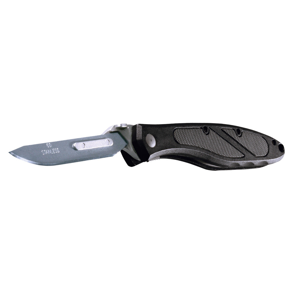 Havalon Piranta Z Knife Black