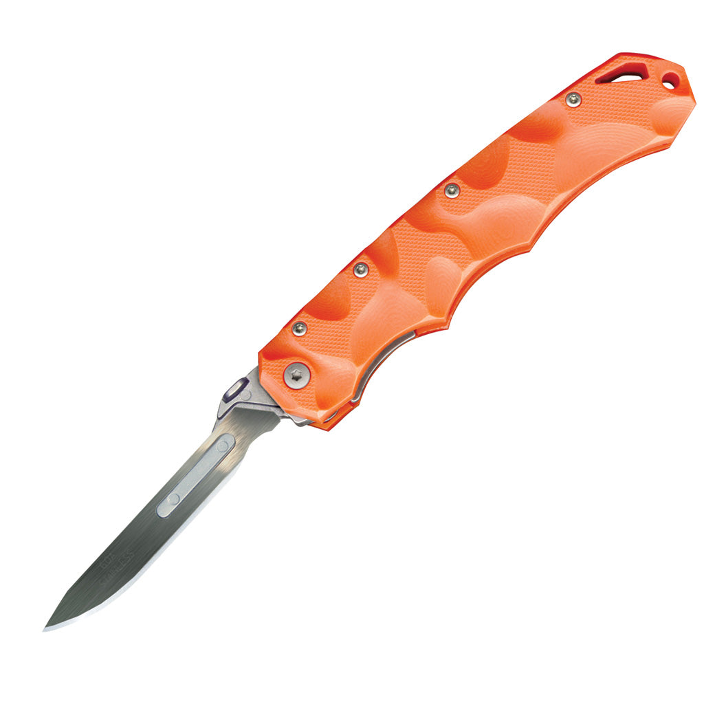 Havalon Stag Knife Orange