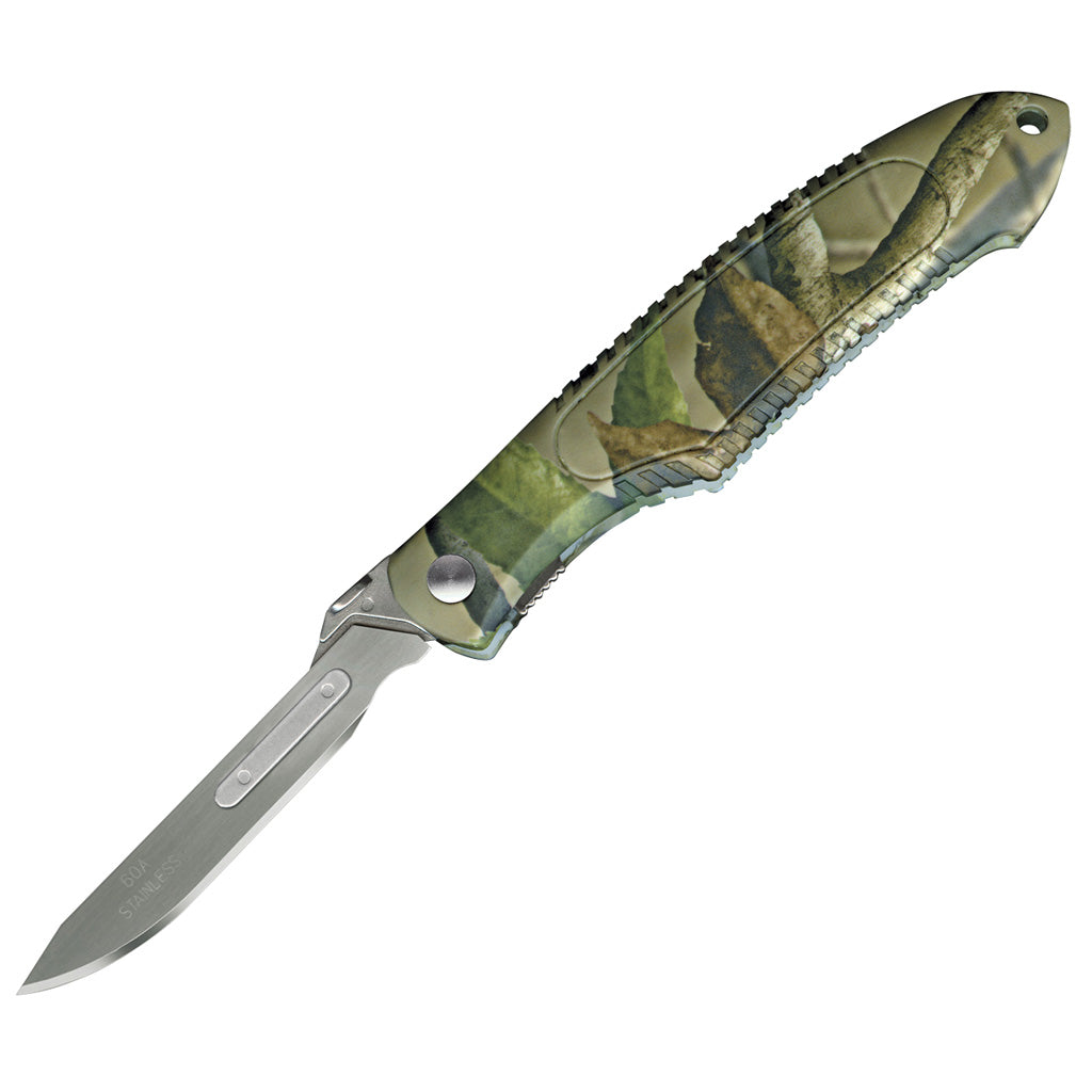 Havalon Piranta Predator Knife Camo