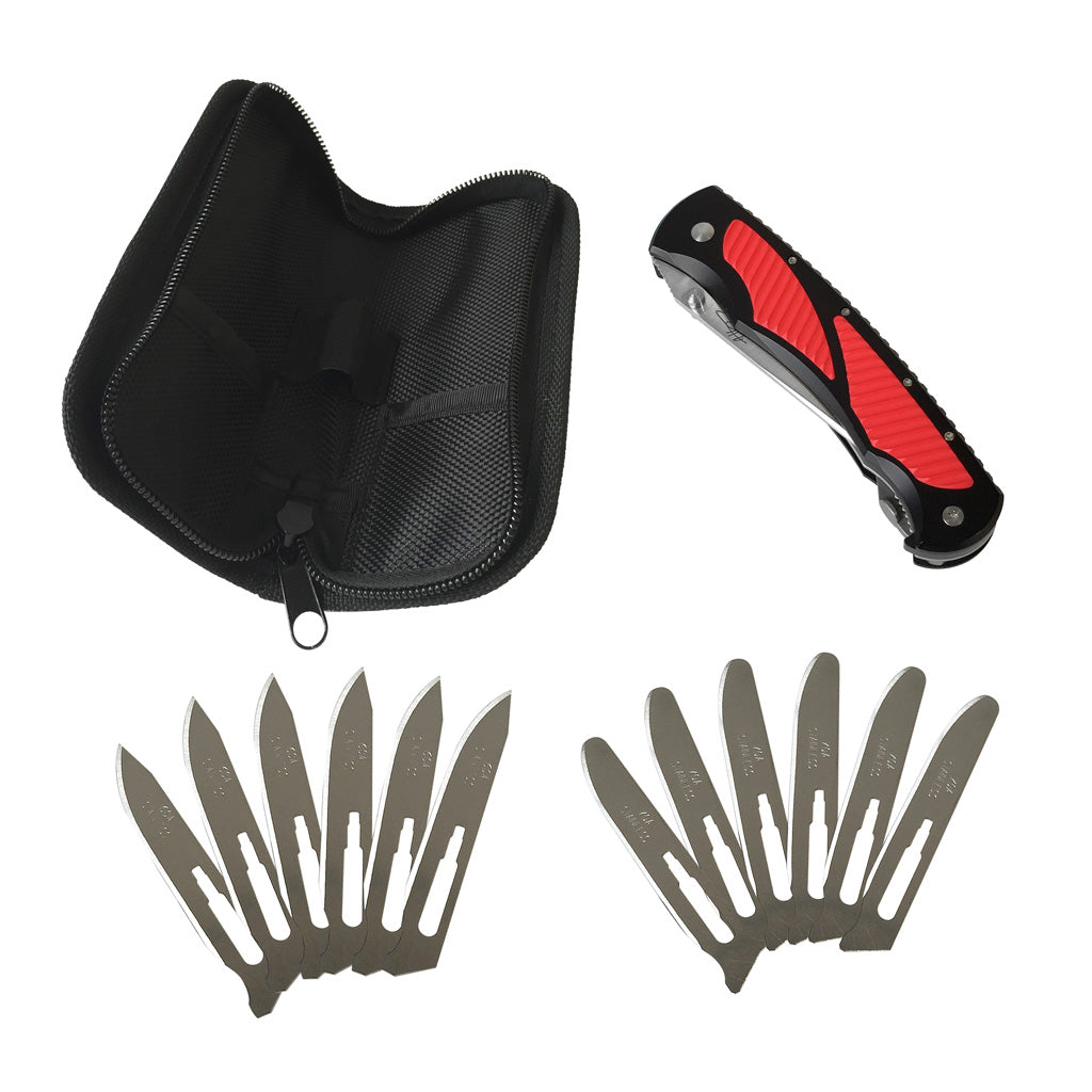 Havalon Titan Knife Red Insert