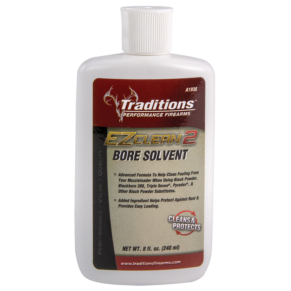Traditions EZ Clean 2 Bore Solvent 8 oz.
