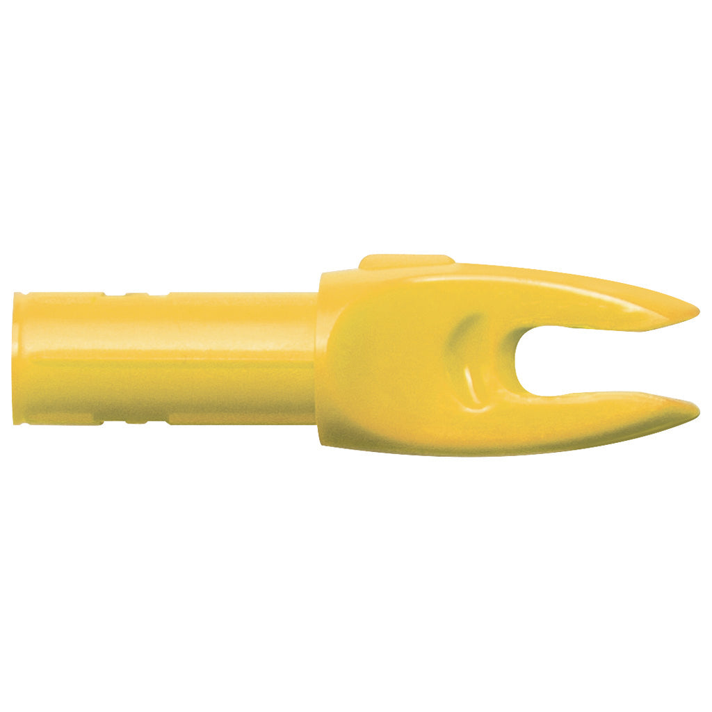 Easton 6mm H Nocks Yellow 12 pk.