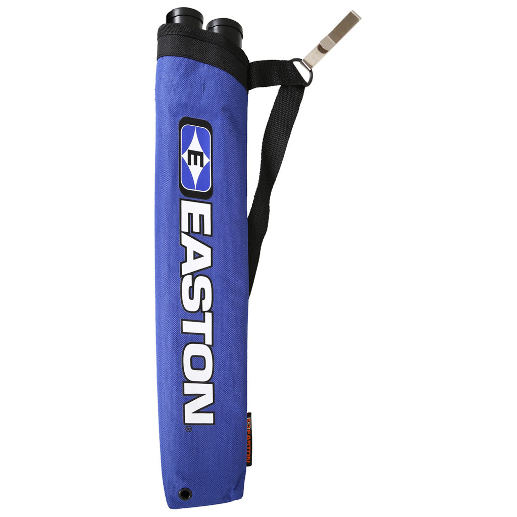 Easton Flipside 2-Tube Hip Quiver Blue RH/LH