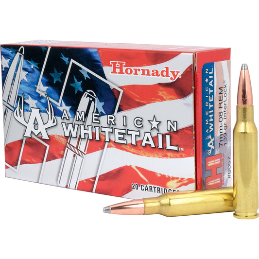 HORNADY WHITETAIL 7MM-08 REM