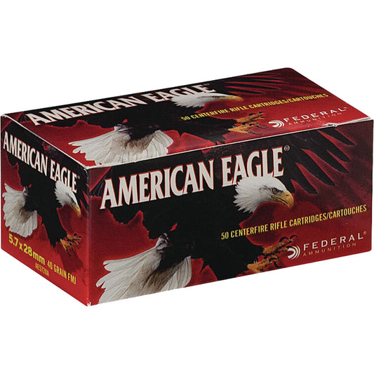 FEDERAL AE 5.7X28 40GR SPEER