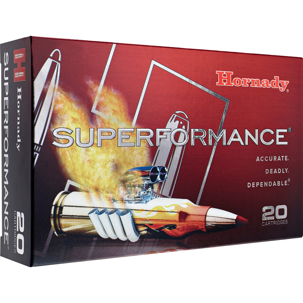 HORNADY SPF 7MM-08 REM 139GR