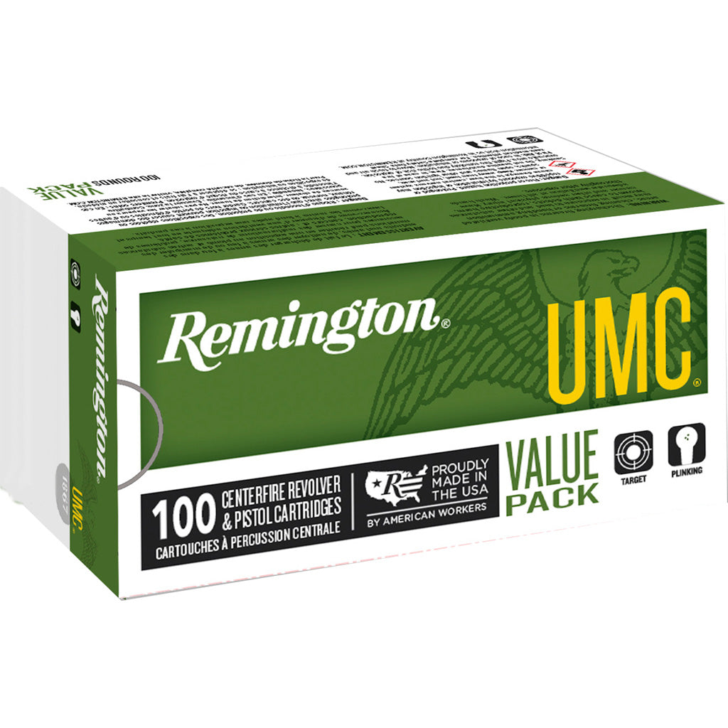 Remington UMC Handgun Ammo 38 Spl. 125 gr. JHP 100 rd.