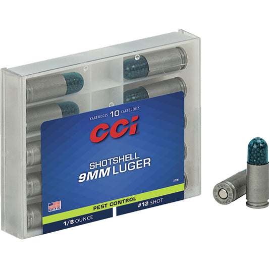 CCI SHOTSHELL 9MM LUGER 53GR