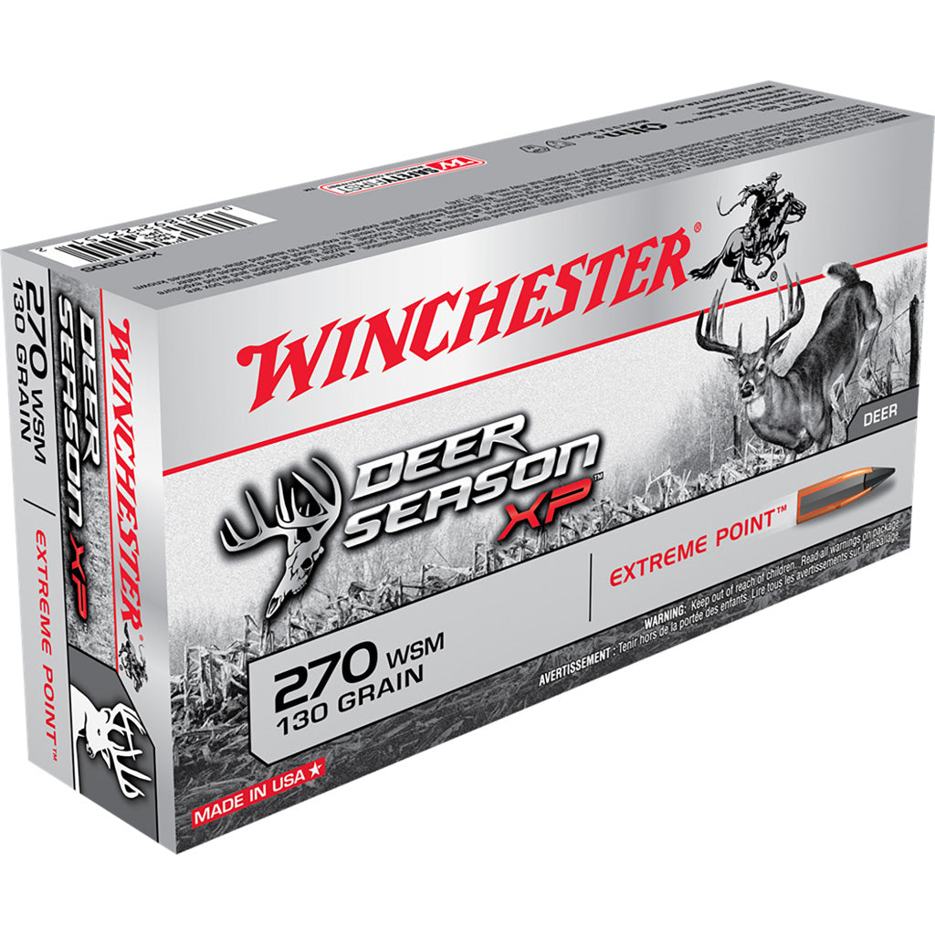 WINCHESTER DEER XP 270 WSM