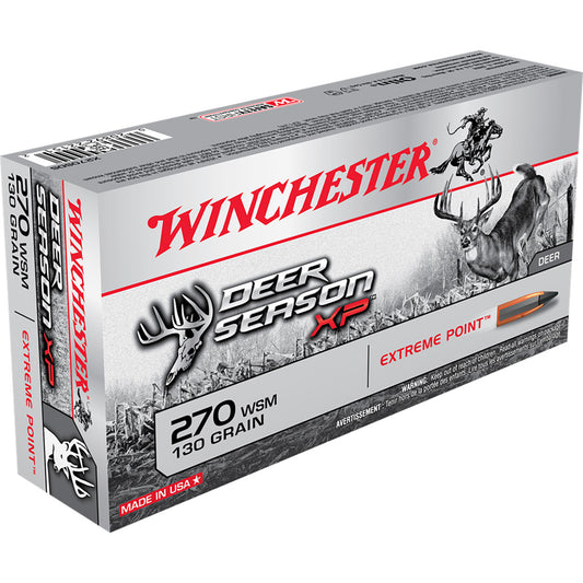 WINCHESTER DEER XP 270 WSM