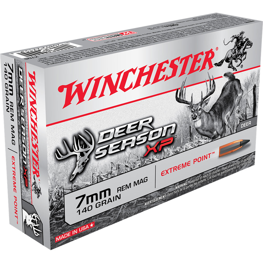 WINCHESTER DEER XP 7MM REM MAG