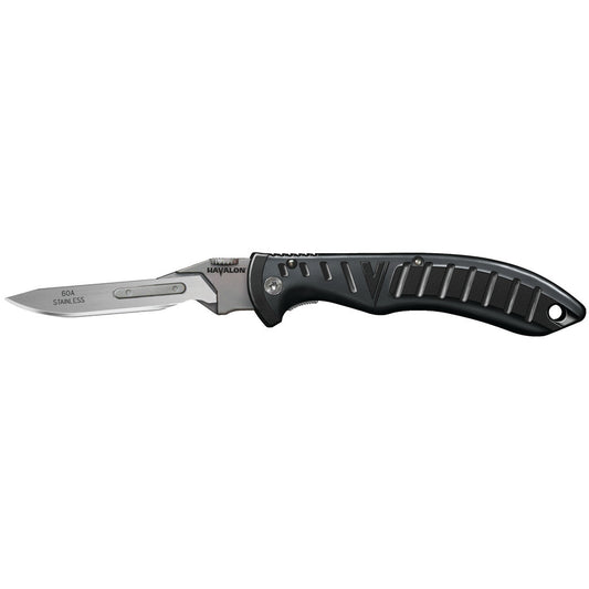 Havalon Forge Knife Black