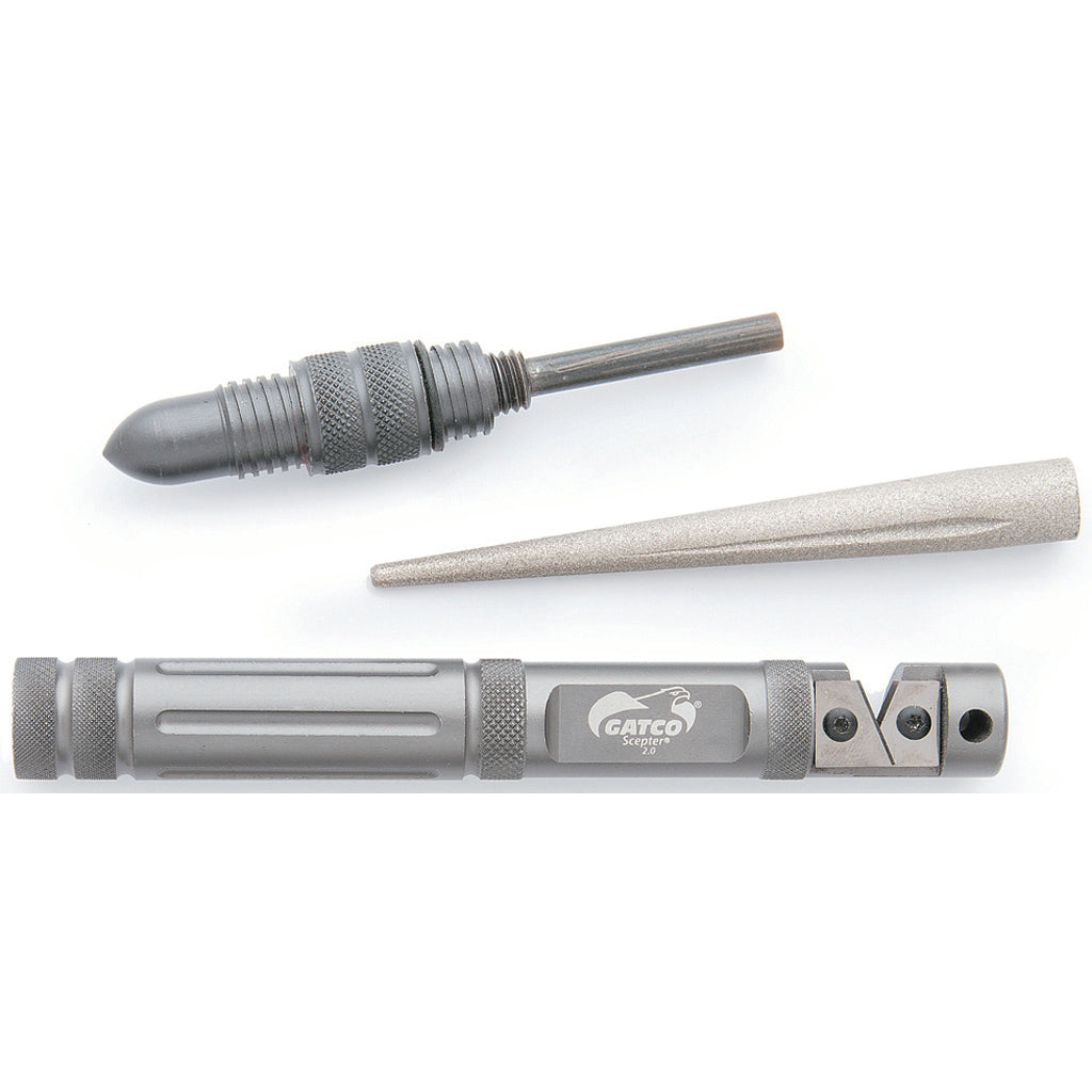 Gatco Scepter 2.0 Sharpener Take Down Survival Tool