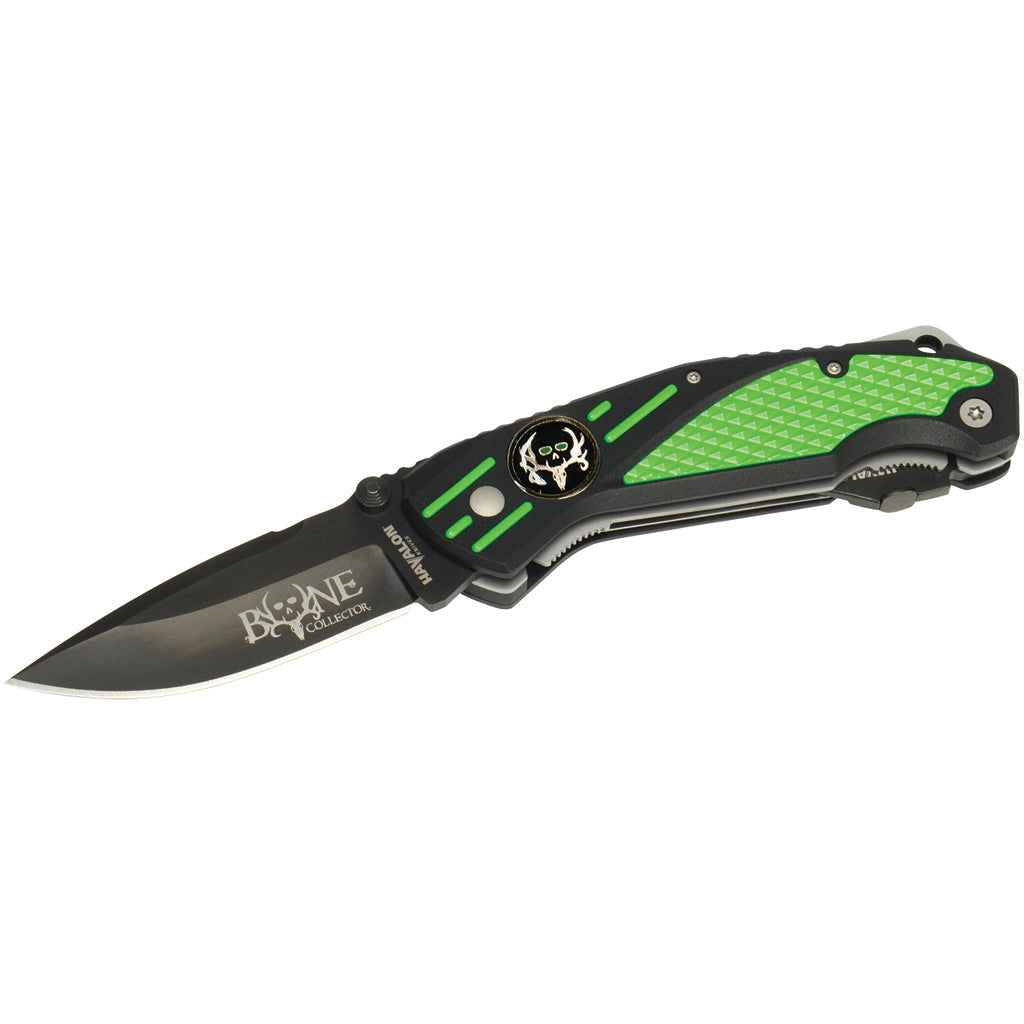 Havalon Bone Collector Rebel Knife Green