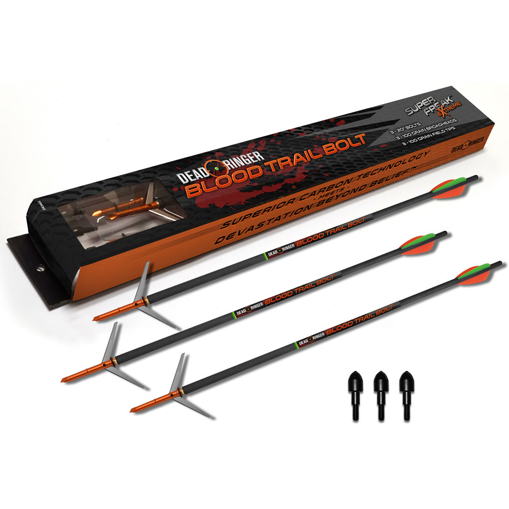 Dead Ringer Blood Trail Bolt Package 3 pk.