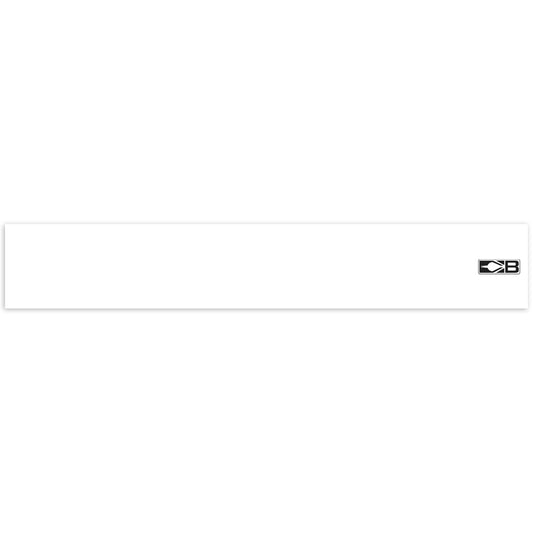 Bohning Arrow Wraps White 7 in. Standard 12 pk.