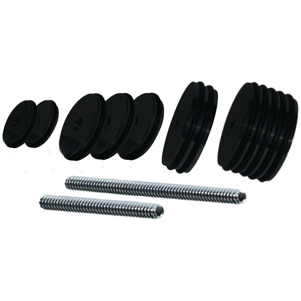 Dead Center Custom Balance Weight Kit Matte Black