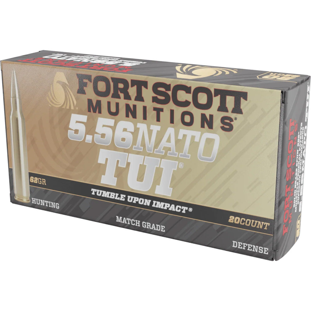 FORT SCOTT 5.56X45 62GR TUI