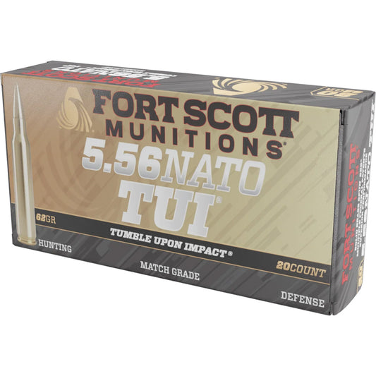 FORT SCOTT 5.56X45 62GR TUI