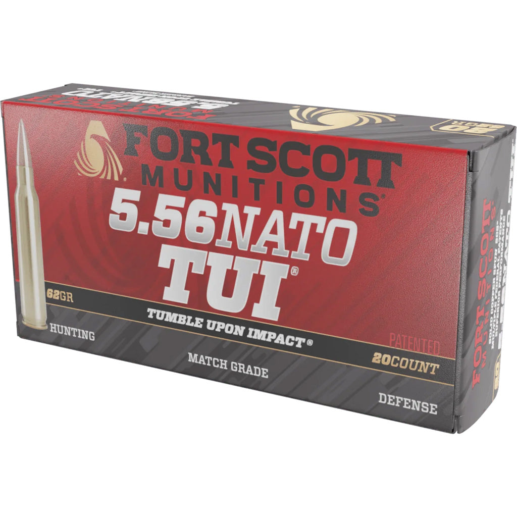 FORT SCOTT 5.56X45 62GR TUI