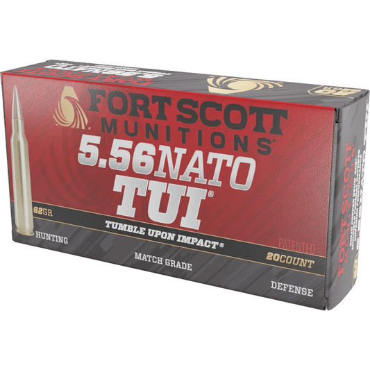 FORT SCOTT 5.56X45 62GR TUI