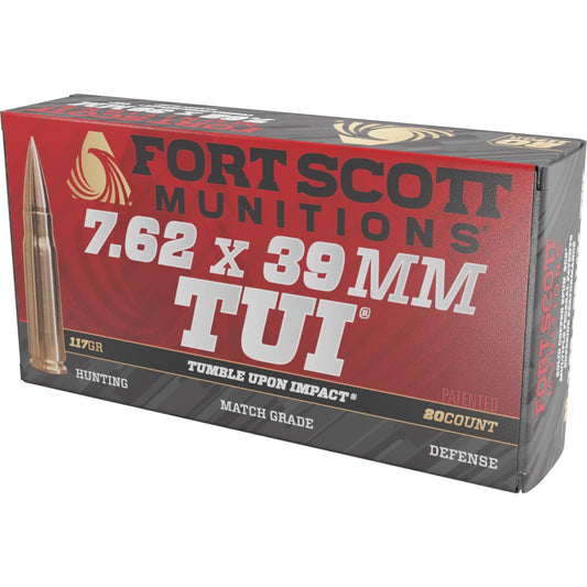 FORT SCOTT 7.62X39 117GR TUI