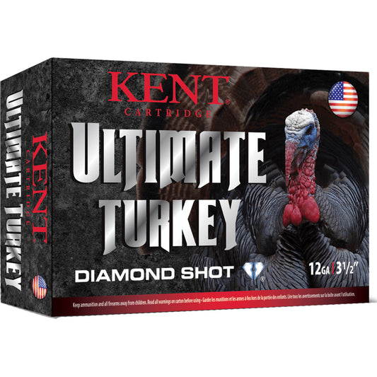 Kent Ultimate Diamond Shot Turkey Load 20 ga. 3 in. 1 1/4 oz. 4 Shot 10 rd.