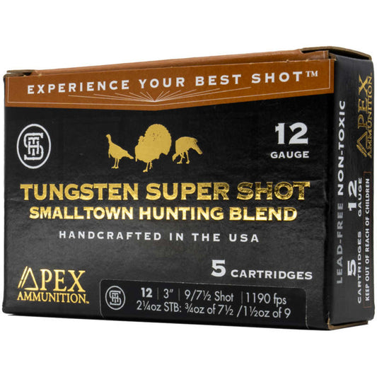 Apex Turkey TSS Smalltown Hunting Blend 12 ga. 3.5 in. 5 rd