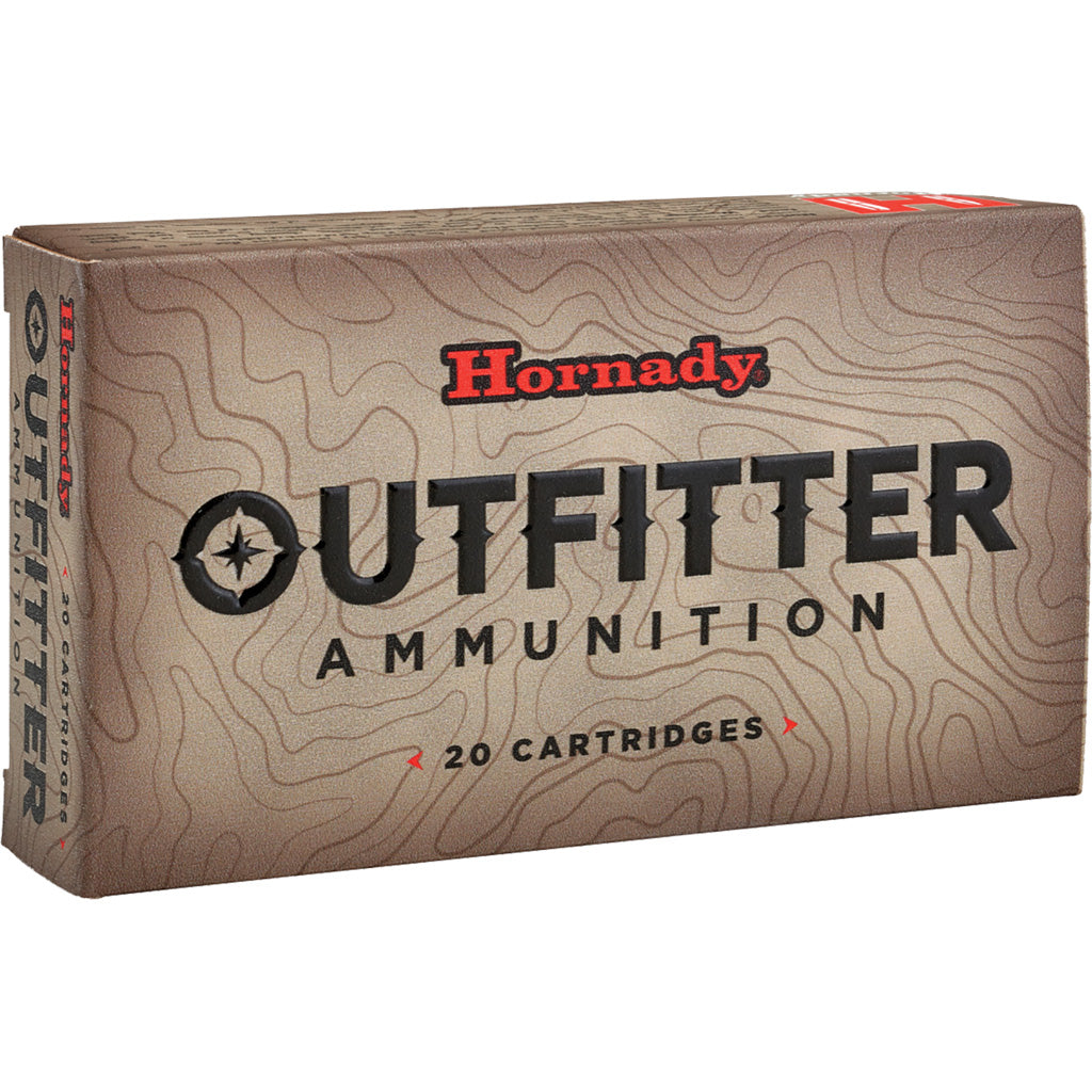 Hornady Outfitter Rifle Ammo 338 Win. Mag. 225 gr. CX OTF 20 rd.