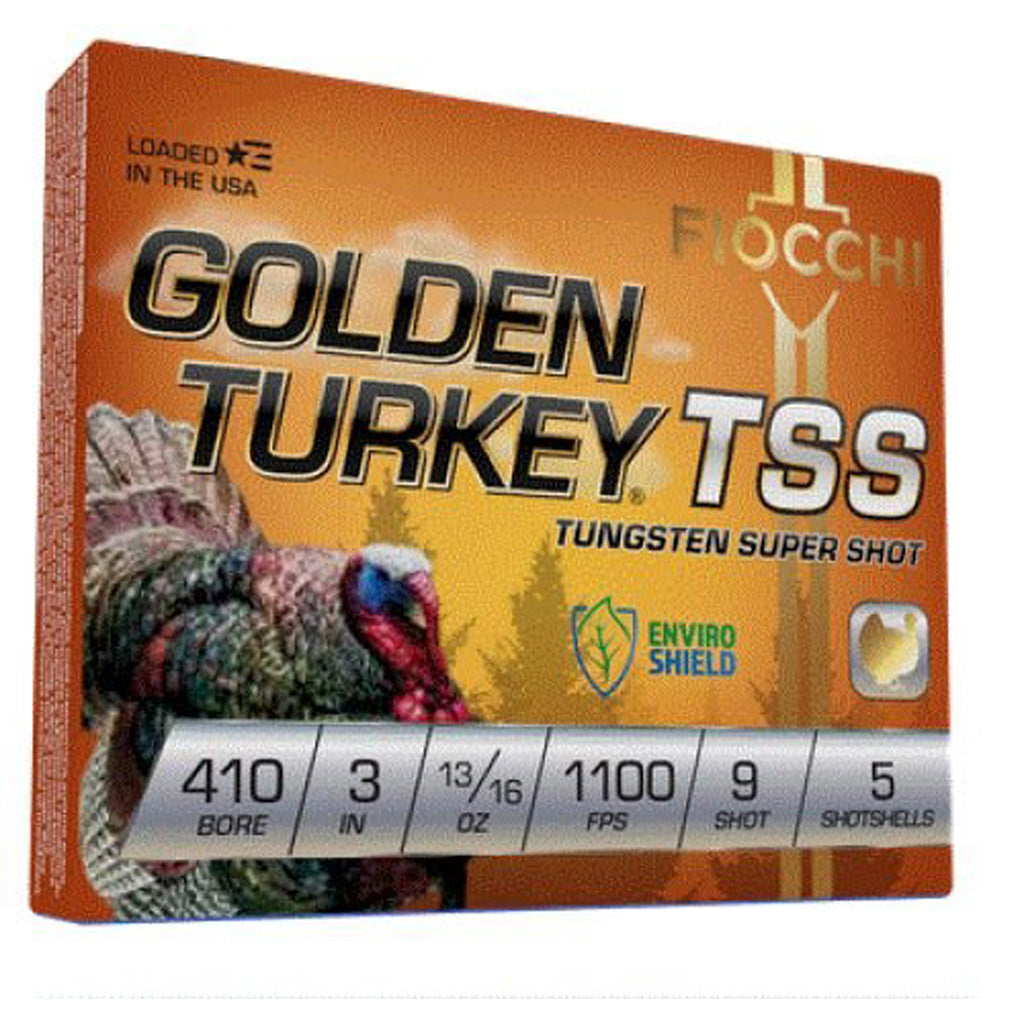 FIOCCHI GOLDEN TURKEY TSS 410