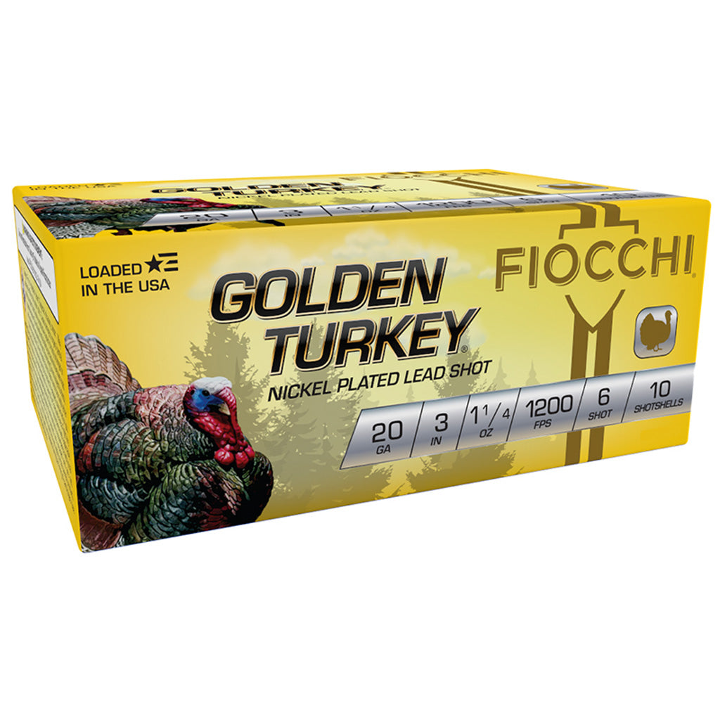 FIOCCHI GOLDEN TURKEY 20GA 3"