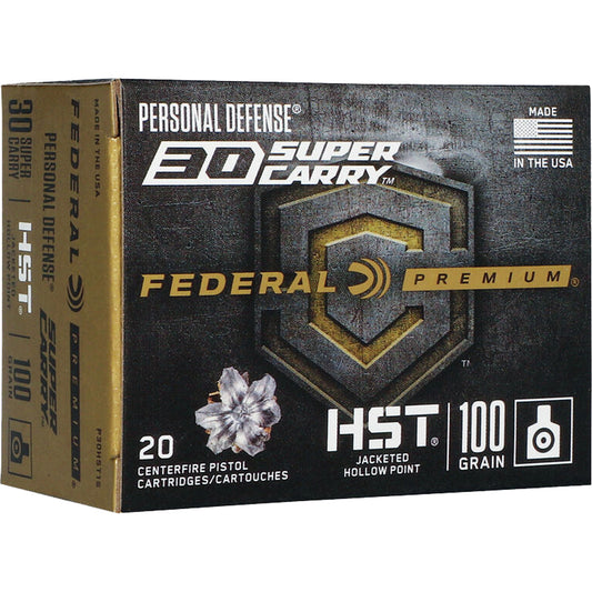 FEDERAL 30 SUPER CARRY 100GR
